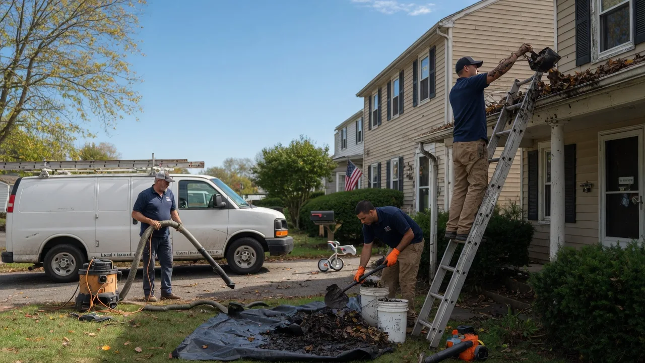 Gutter Installation in Methuen, MA near me